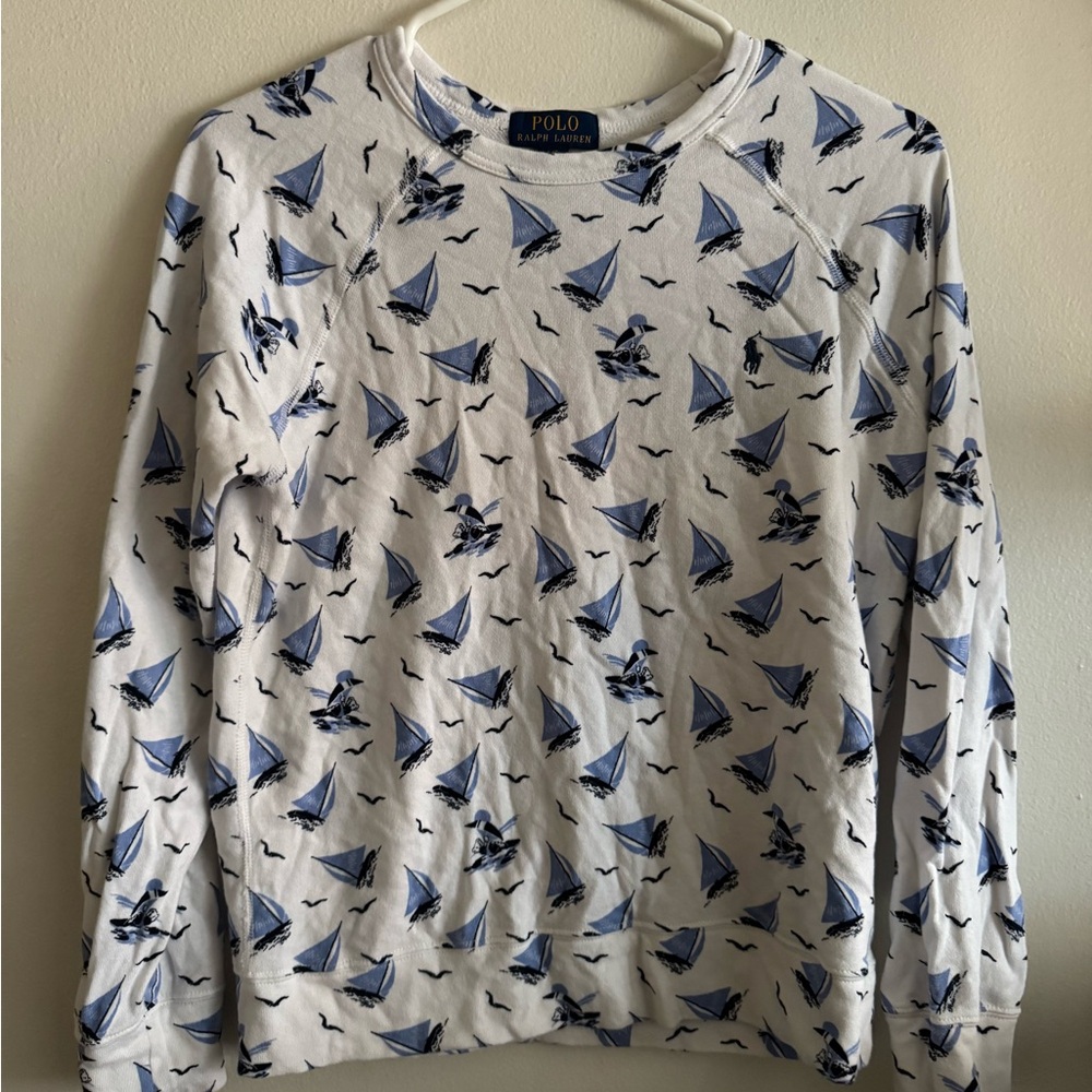 Polo by Ralph Lauren Sailboat Crewneck L